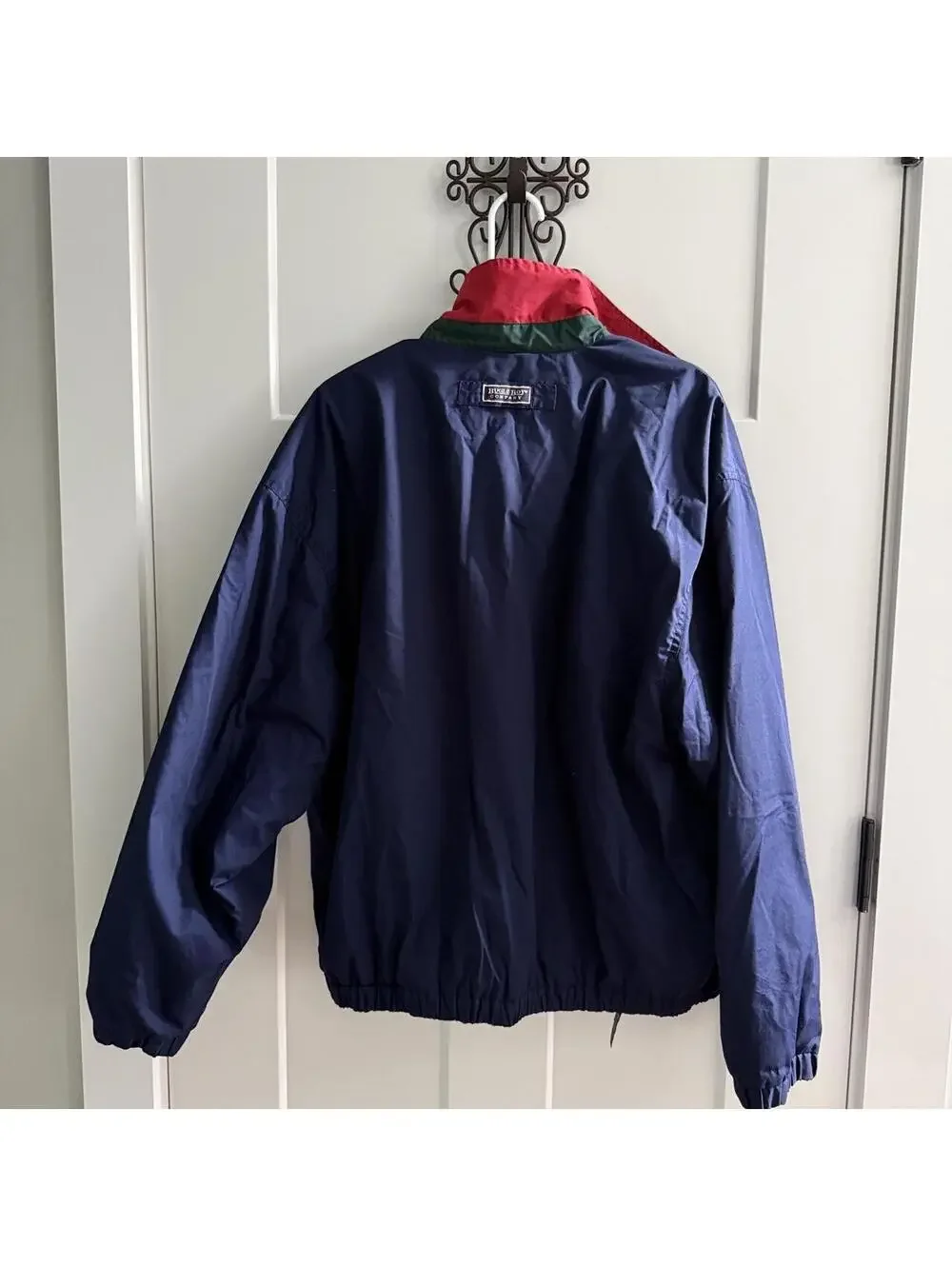 🛡️ Vintage Bugle Boy Company Fleece Lined Jacket